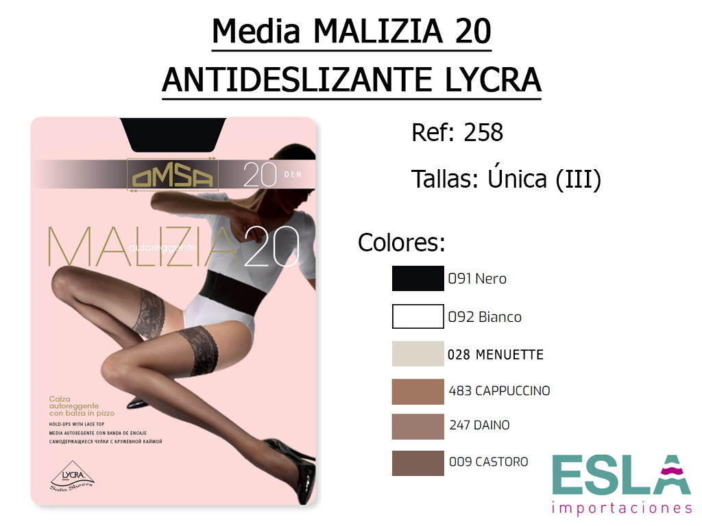 MEDIAS 258