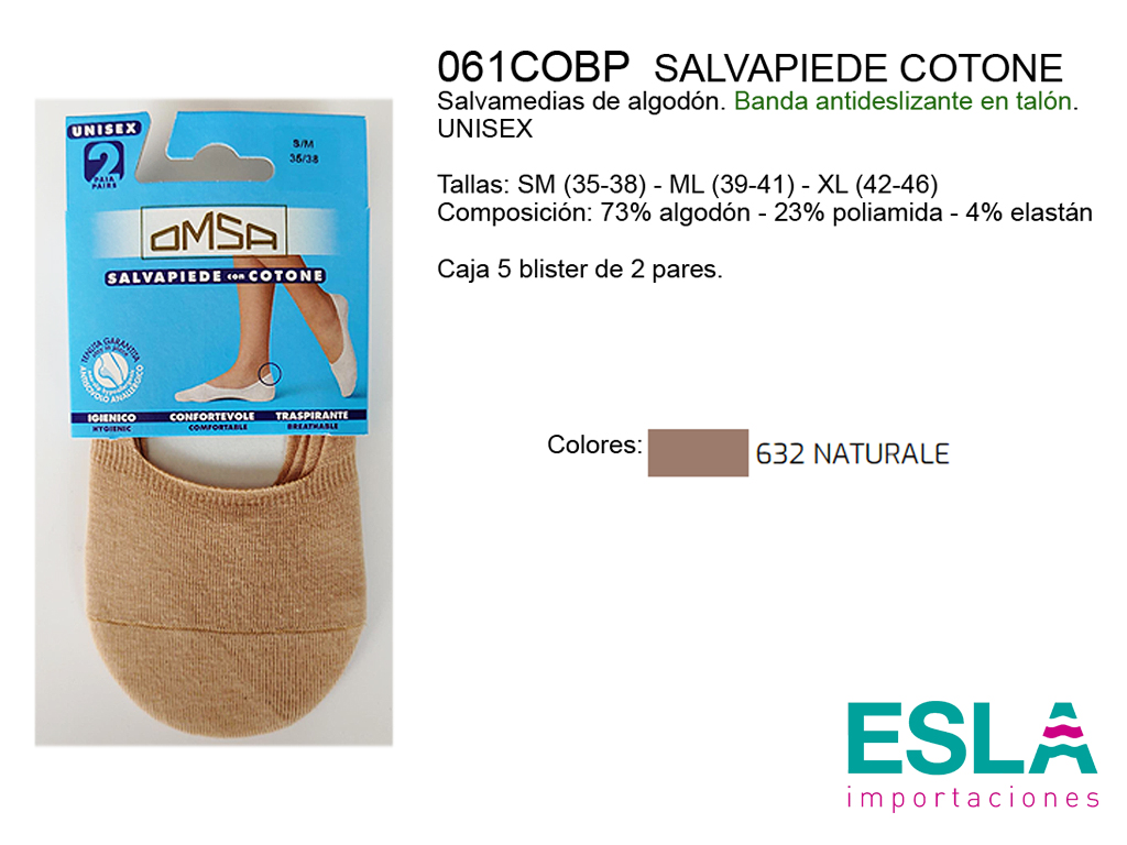 PINKIS SALVAMEDIAS COTONE 061COBP