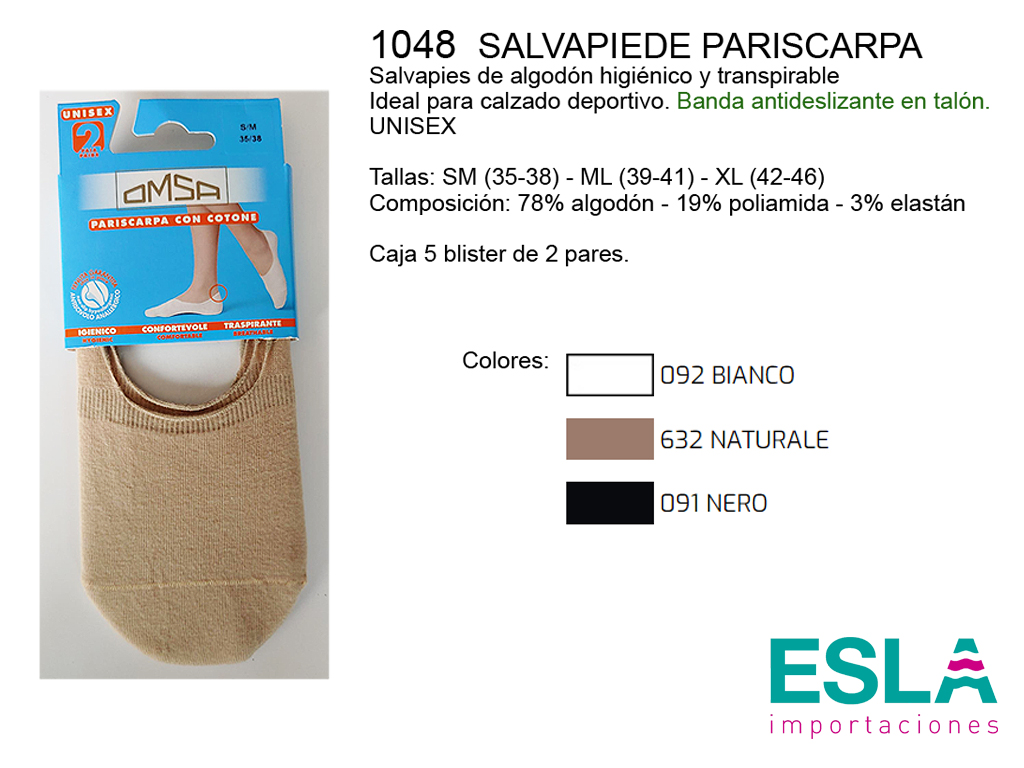 PINKIS SALVAMEDIAS PARISCARPA 1048