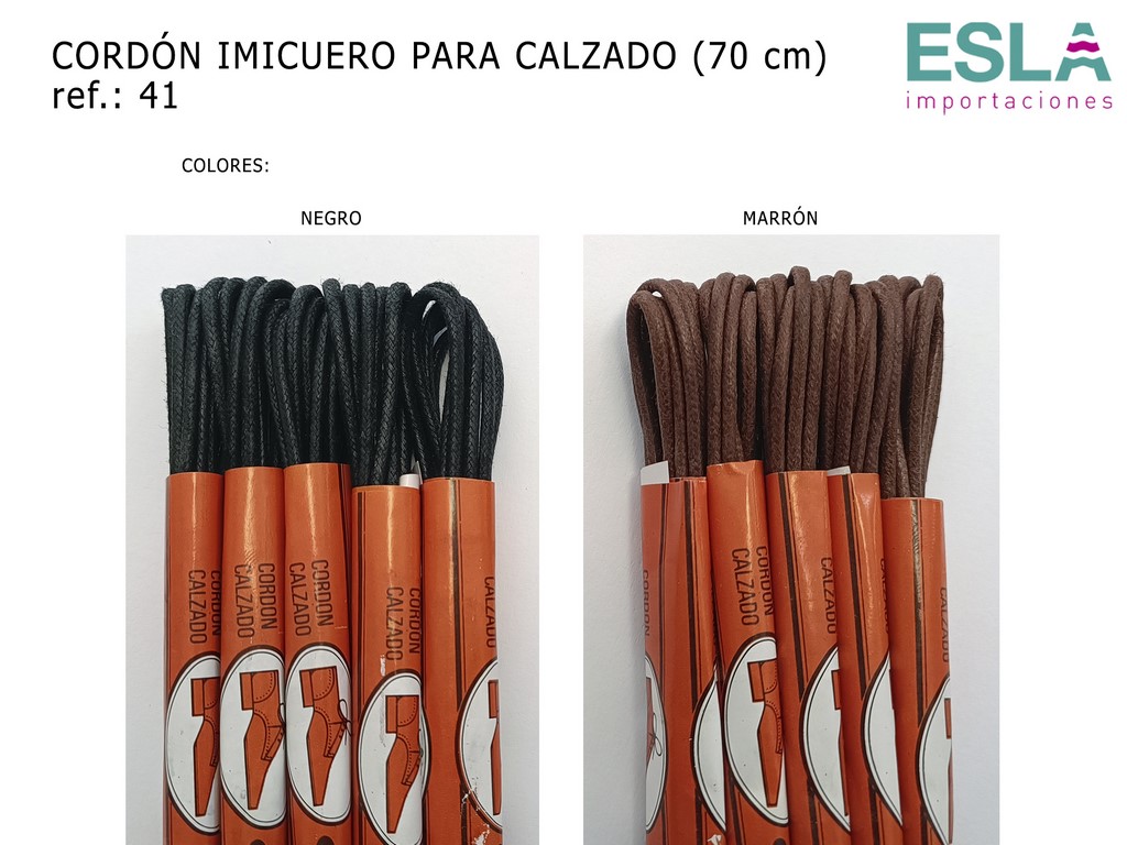 CORDON IMICUERO 41