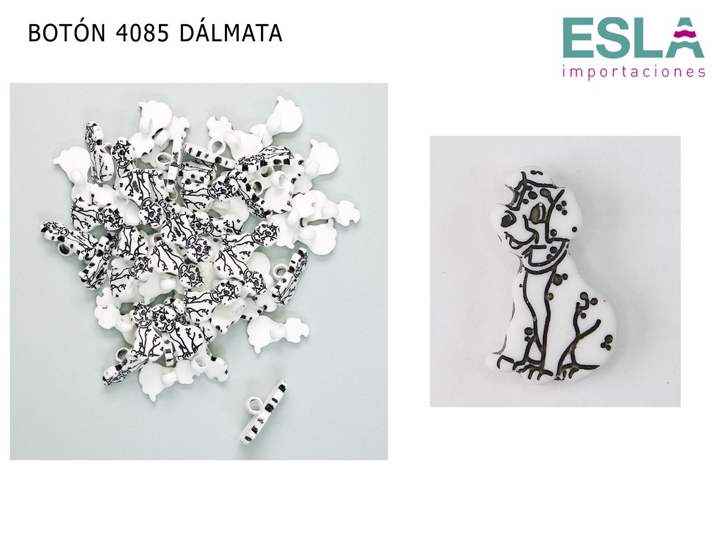 BOTON 4085 DALMATA