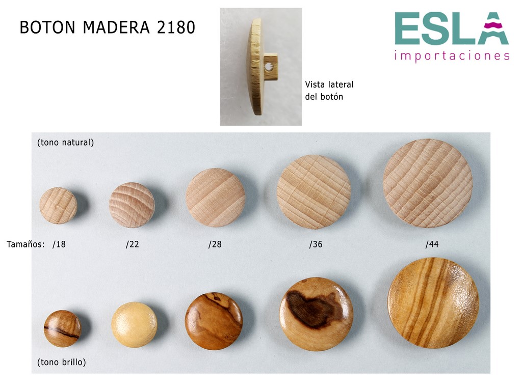 BOTON MADERA 2180