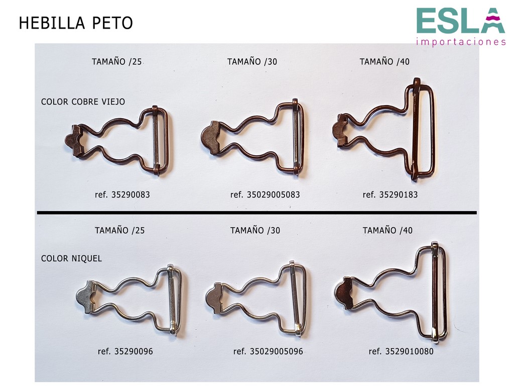 HEBILLA PETO 35