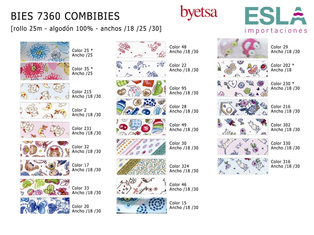 BIES 7360 COMBIBIES