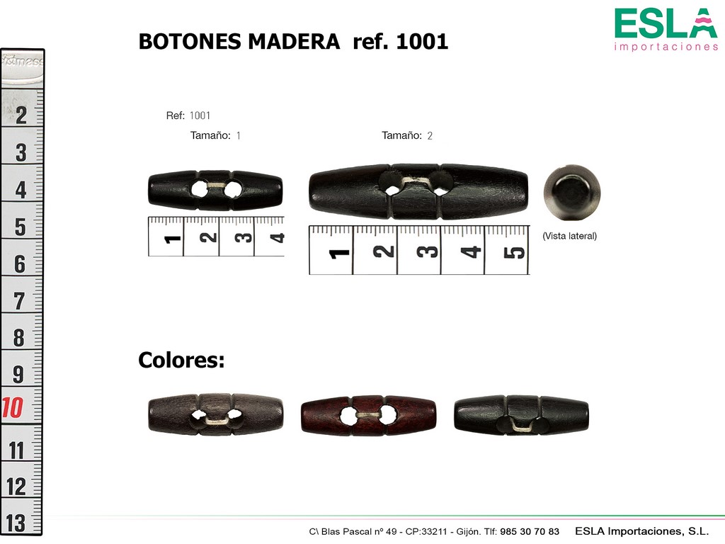 BOTON MADERA 1001