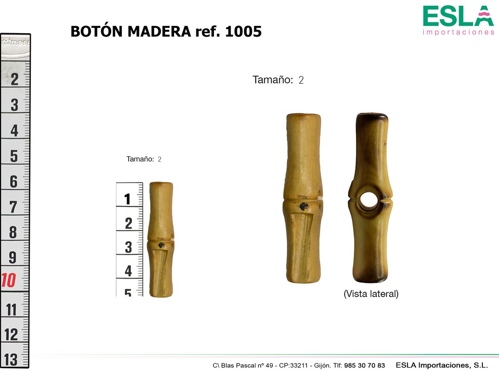 BOTON MADERA 1005