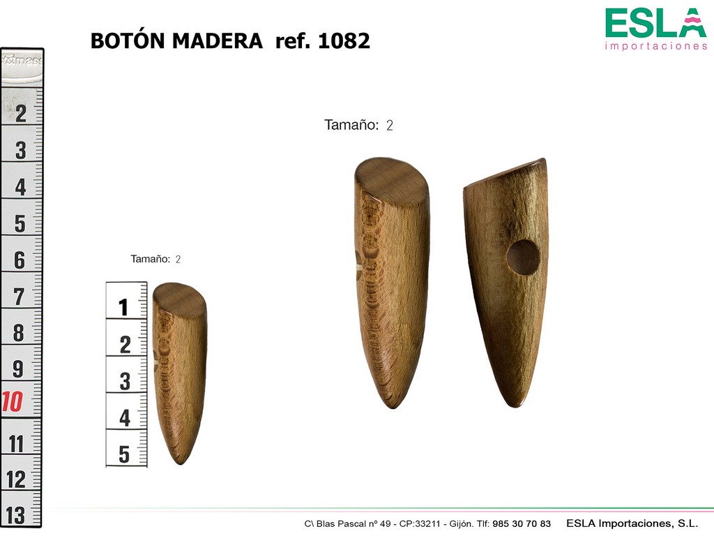BOTON MADERA 1082