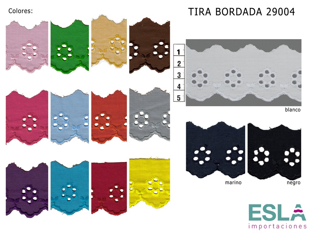 TIRA BORDADA 29004