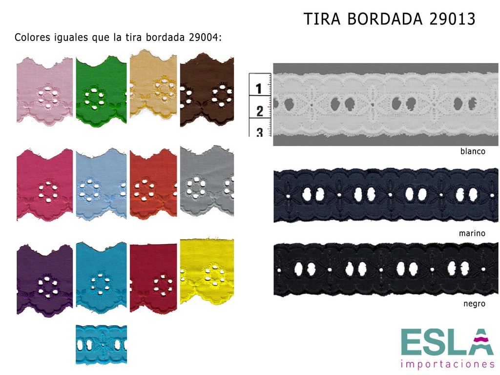 TIRA BORDADA 29013