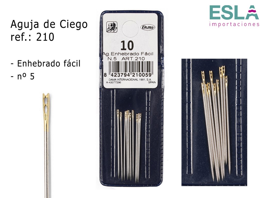 AGUJA DE CIEGO 210