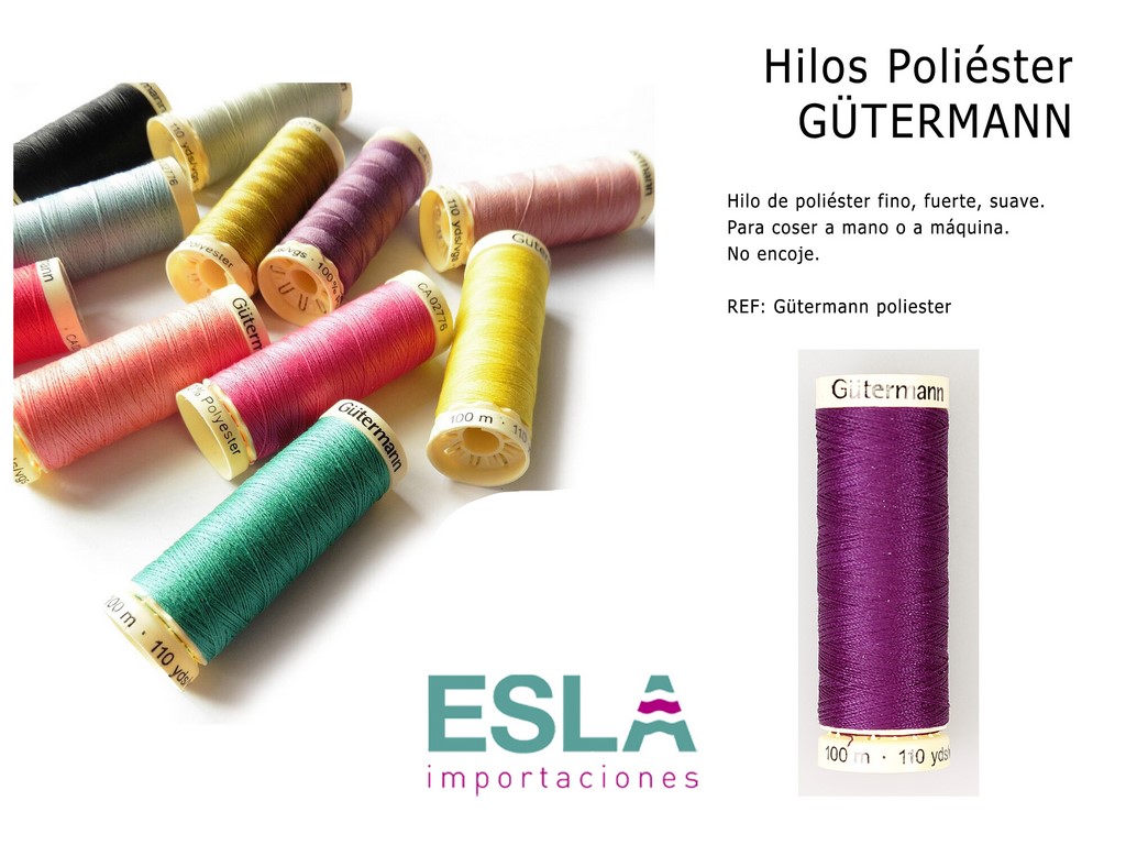 ▻ Hilo Gütermann o Mettler ¿Cuál es la mejor marca de hilos para coser? 🧵  