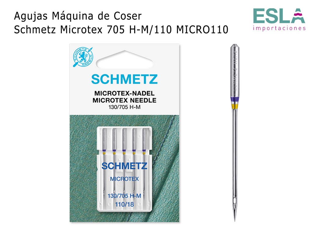 AGUJA MAQUINA MICROTEX MICRO 110 SCHMETZ