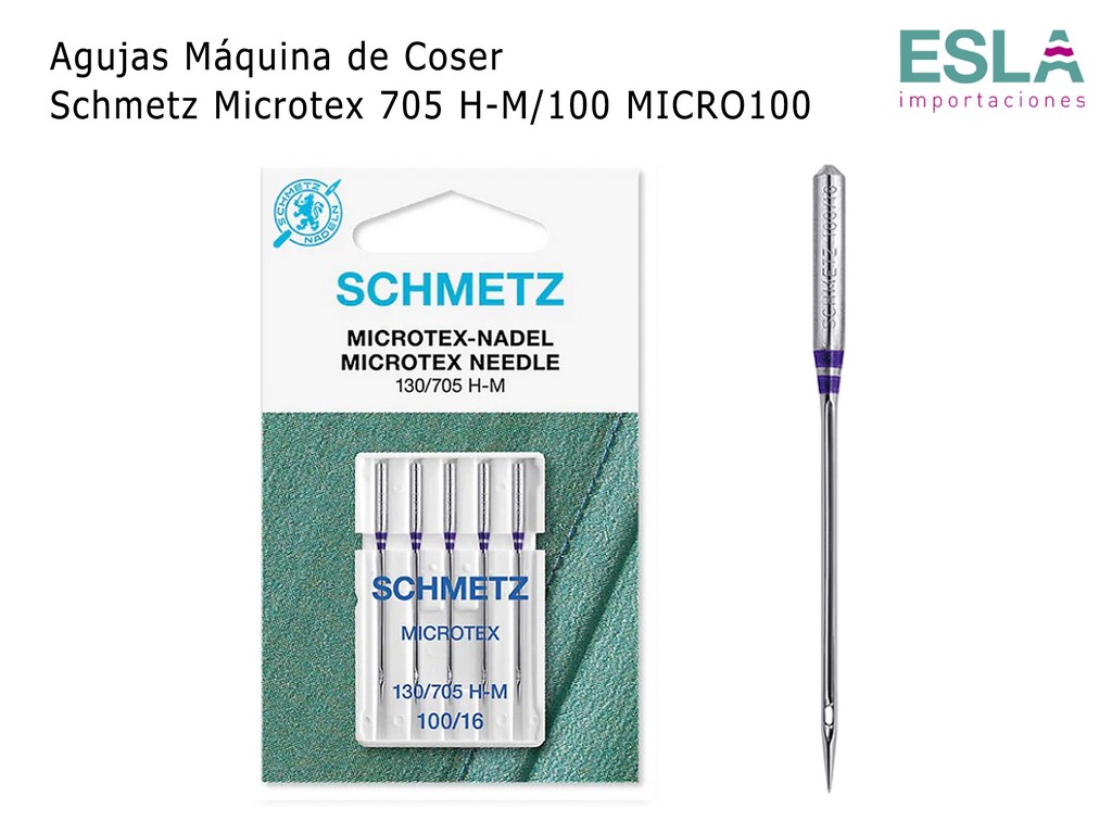 AGUJA MAQUINA MICROTEX MICRO 100 SCHMETZ