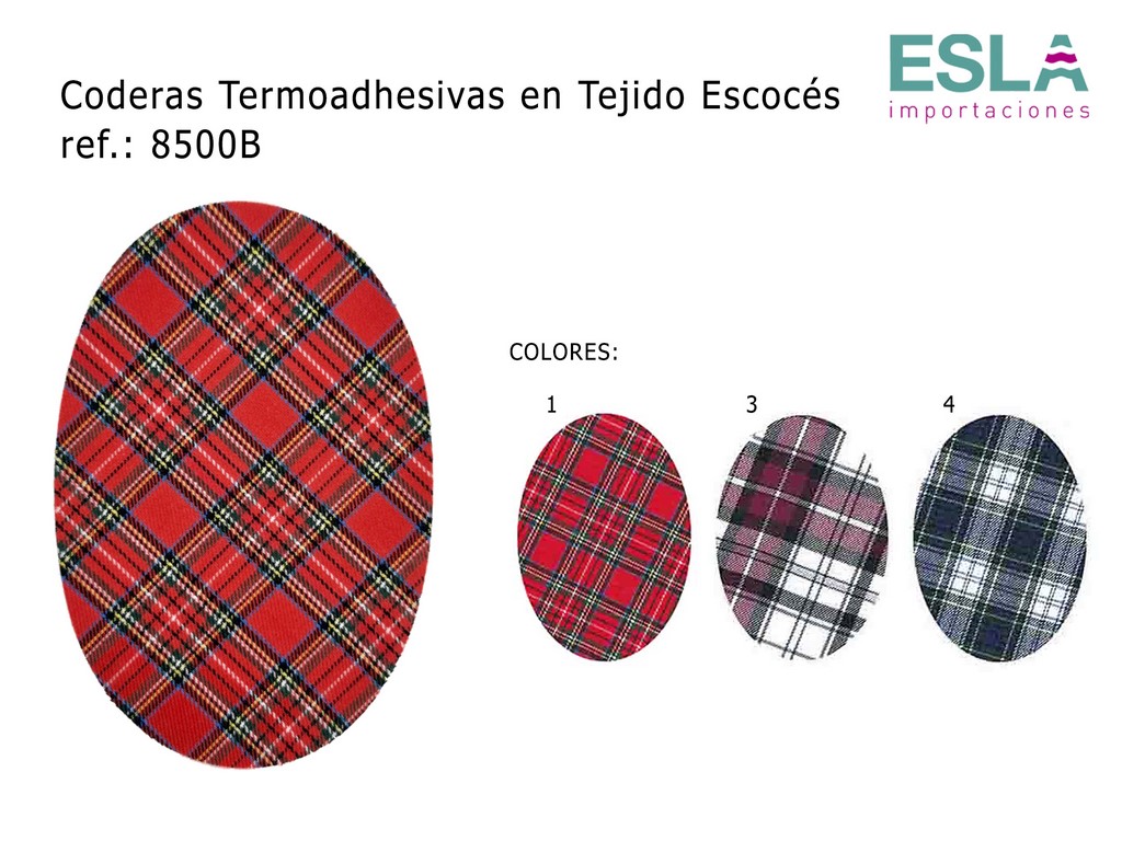 CODERA RODILLERA ESCOCES 8500B