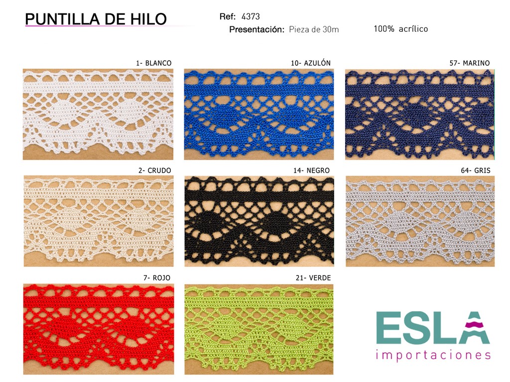 PUNTILLA HILO 4373