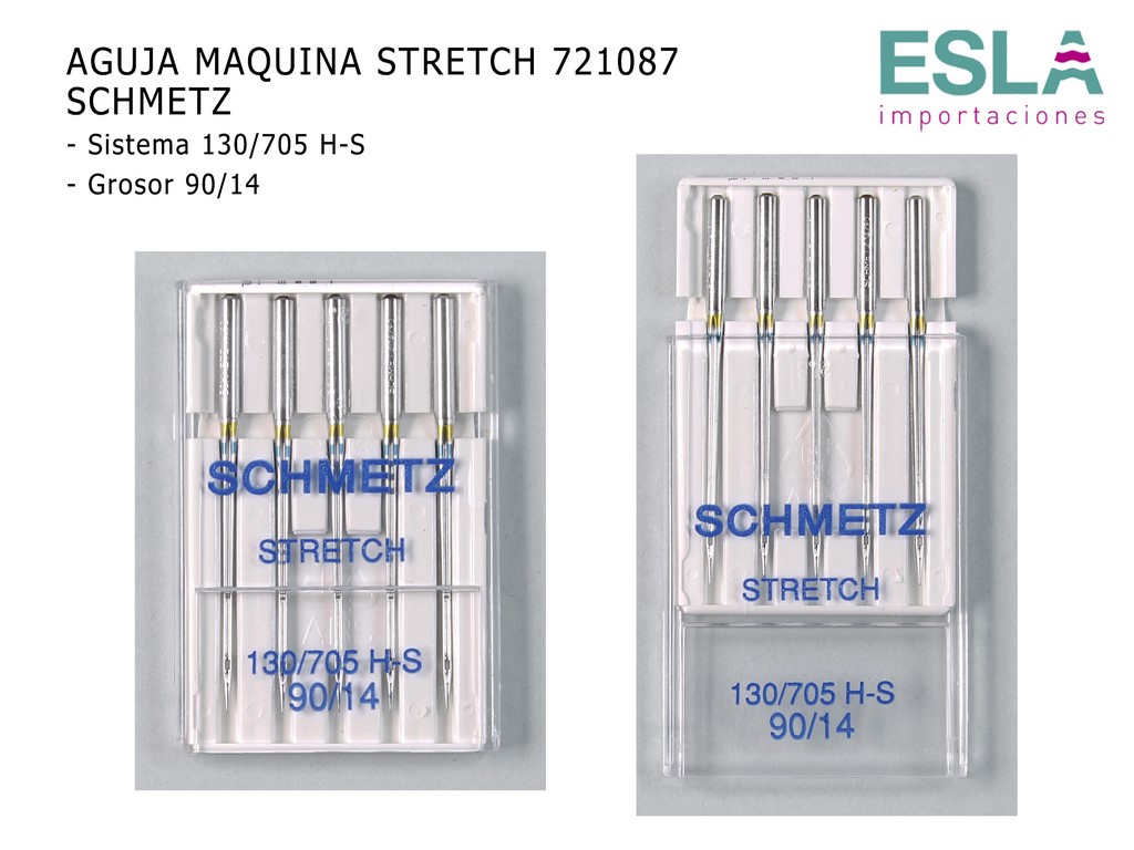 AGUJA MAQUINA STRETCH 721087 SCHMETZ 90