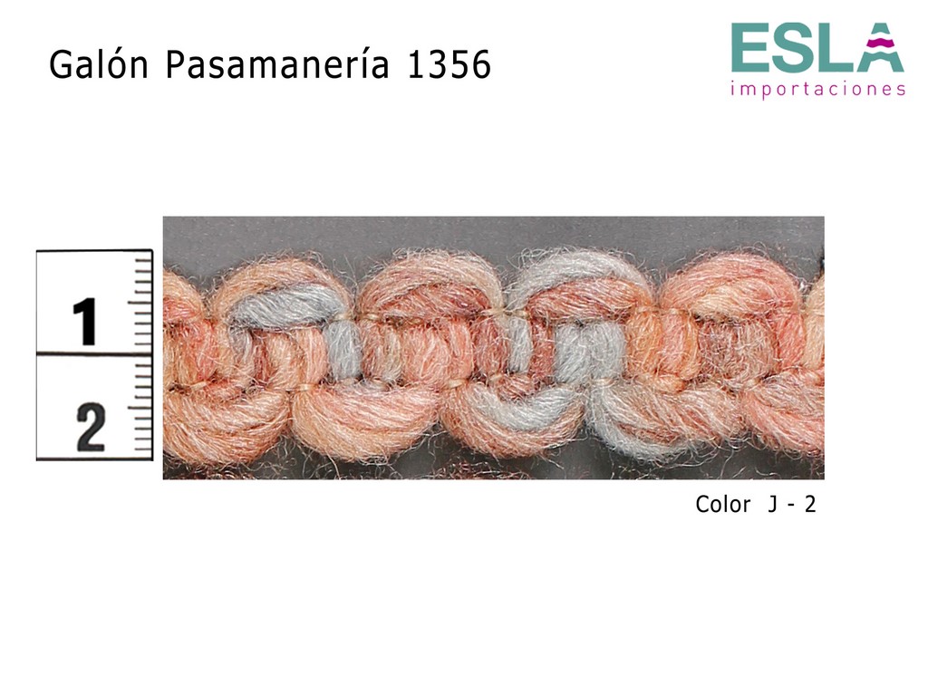 GALON PASAMANERIA 1356