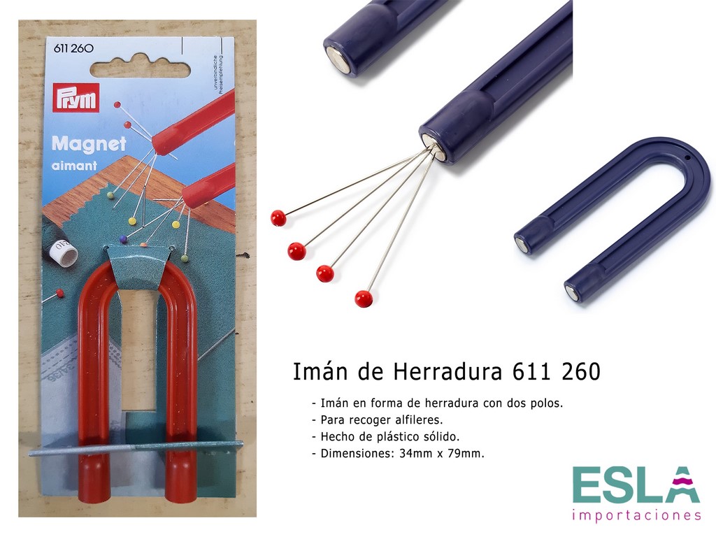 IMAN DE HERRADURA 611260 PRYM