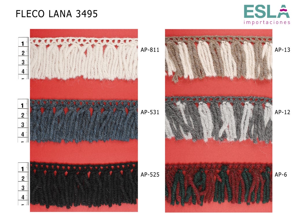 FLECO LANA 3495