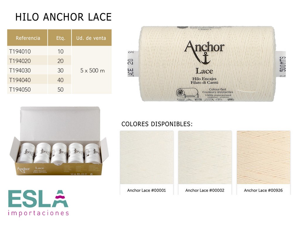 HILO ANCHOR LACE