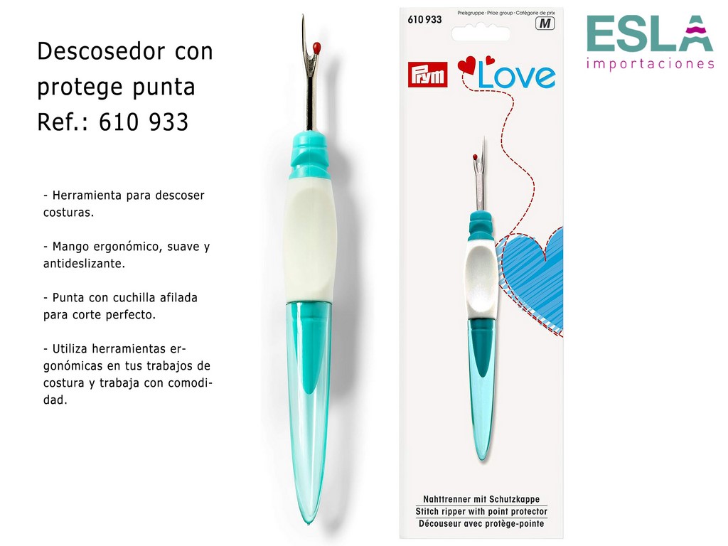 DESCOSEDOR PRYM ERGONOMICO 610933