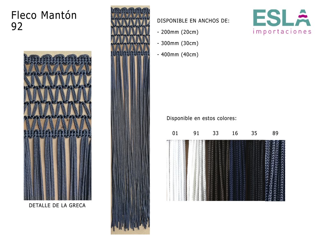 FLECO MANTON 92