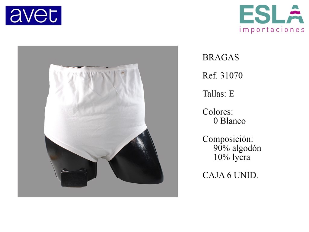 BRAGA 31070 AVET