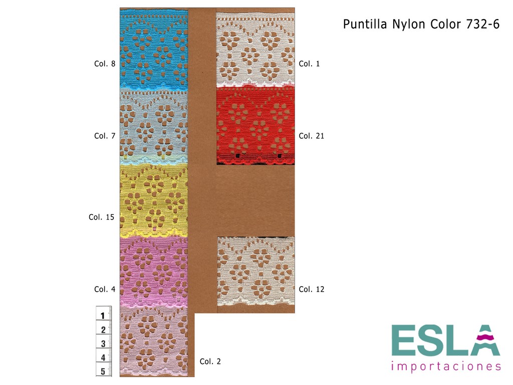 PUNTILLA NYLON 732-6