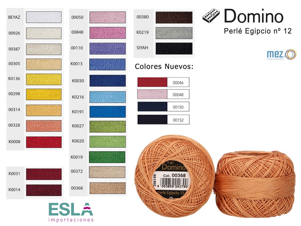 DOMINO PERLE EGIPCIO
