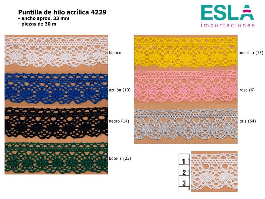 Puntilla 4229