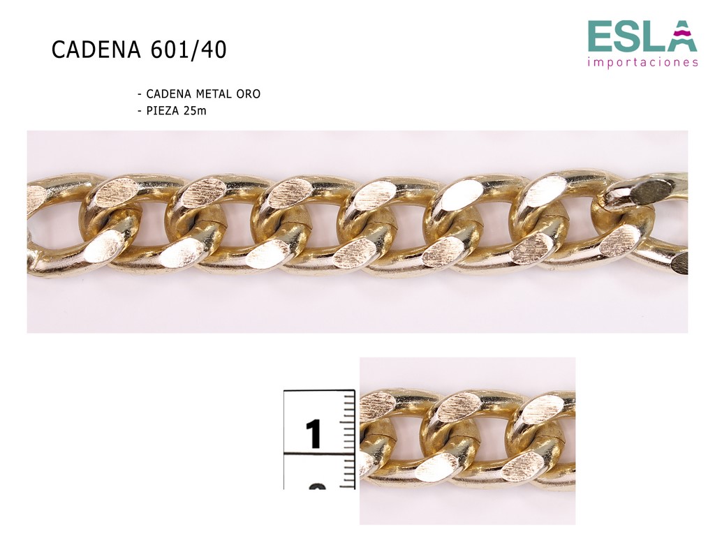 CADENA PARA BOLSO 601/40