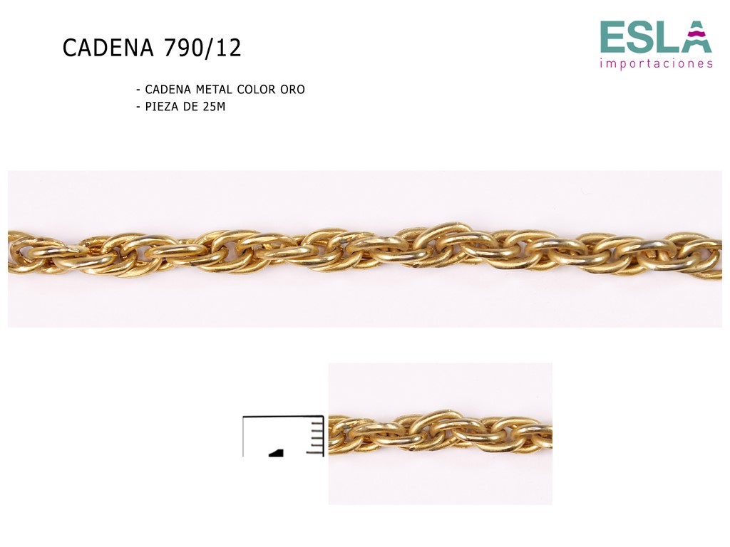 CADENA PARA BOLSO 790/12