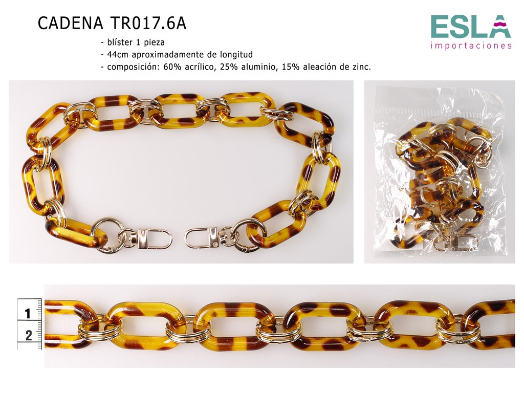 CADENA PARA BOLSO TR017.6A