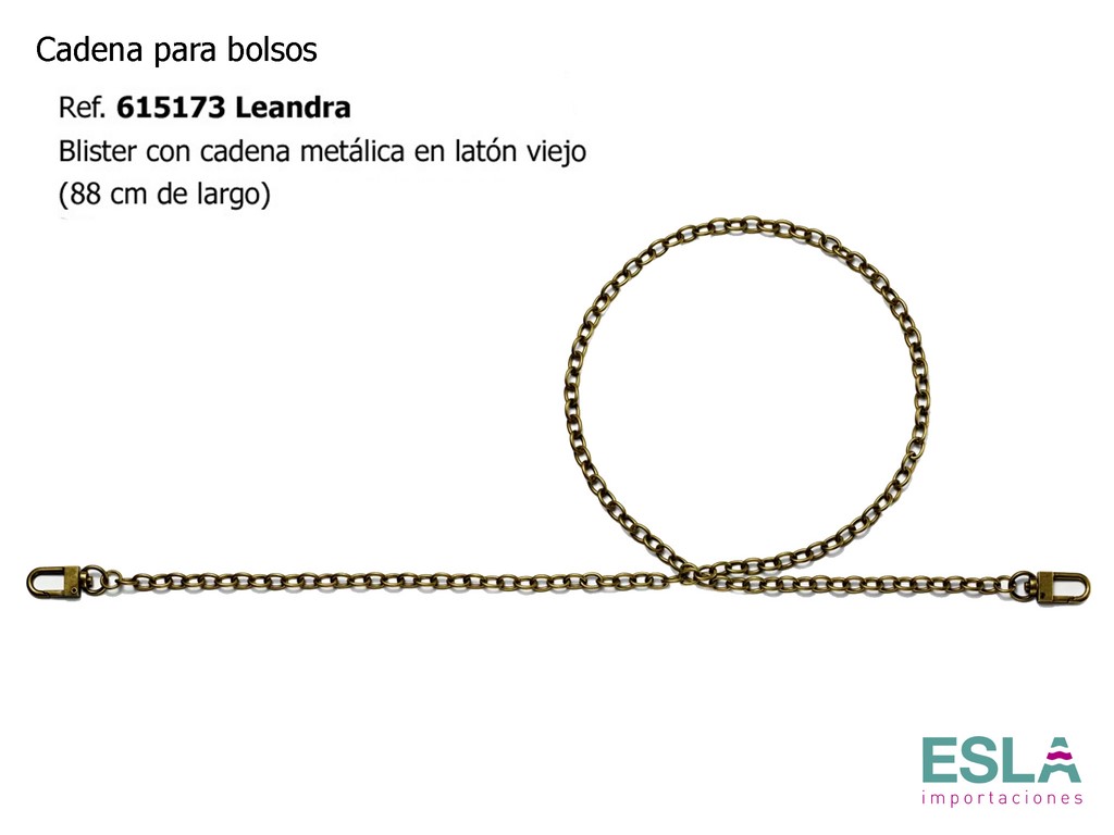 CADENA PARA BOLSO LEANDRA 615173