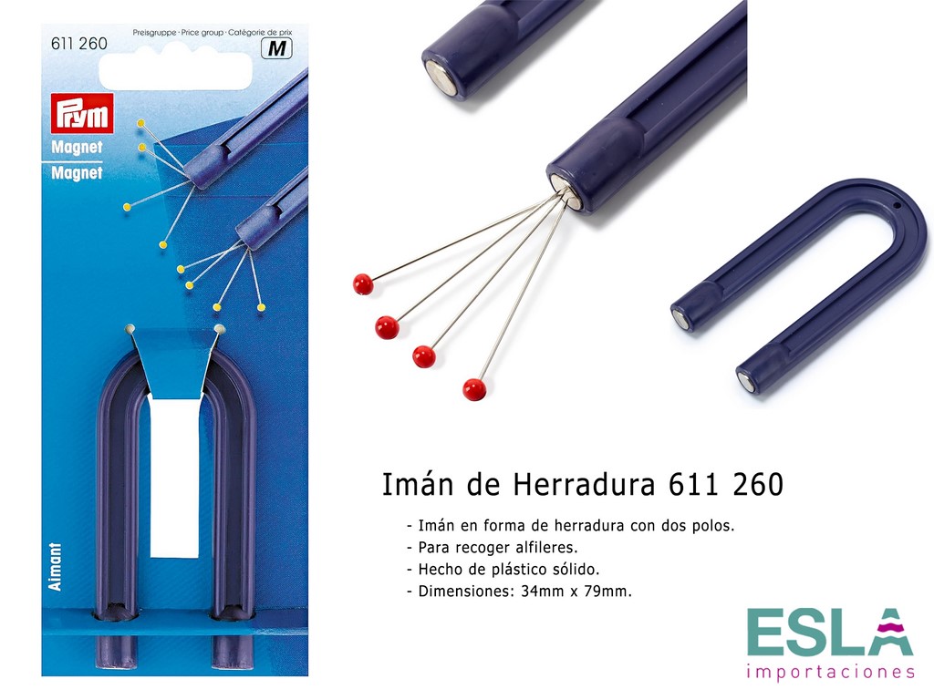 IMAN DE HERRADURA 611260 PRYM