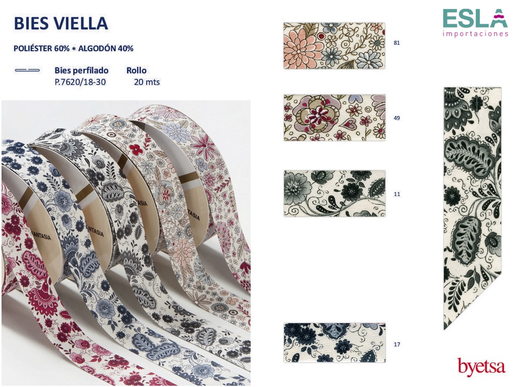 BIES VIELLA 7620 BYETSA