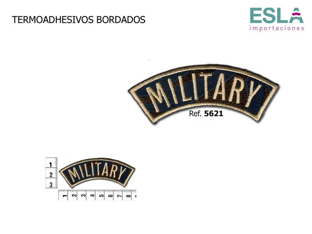  TERMOADHESIVO BORDADO INSIGNIA 5621