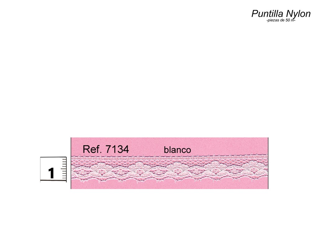 PUNTILLA NYLON LISA 7134