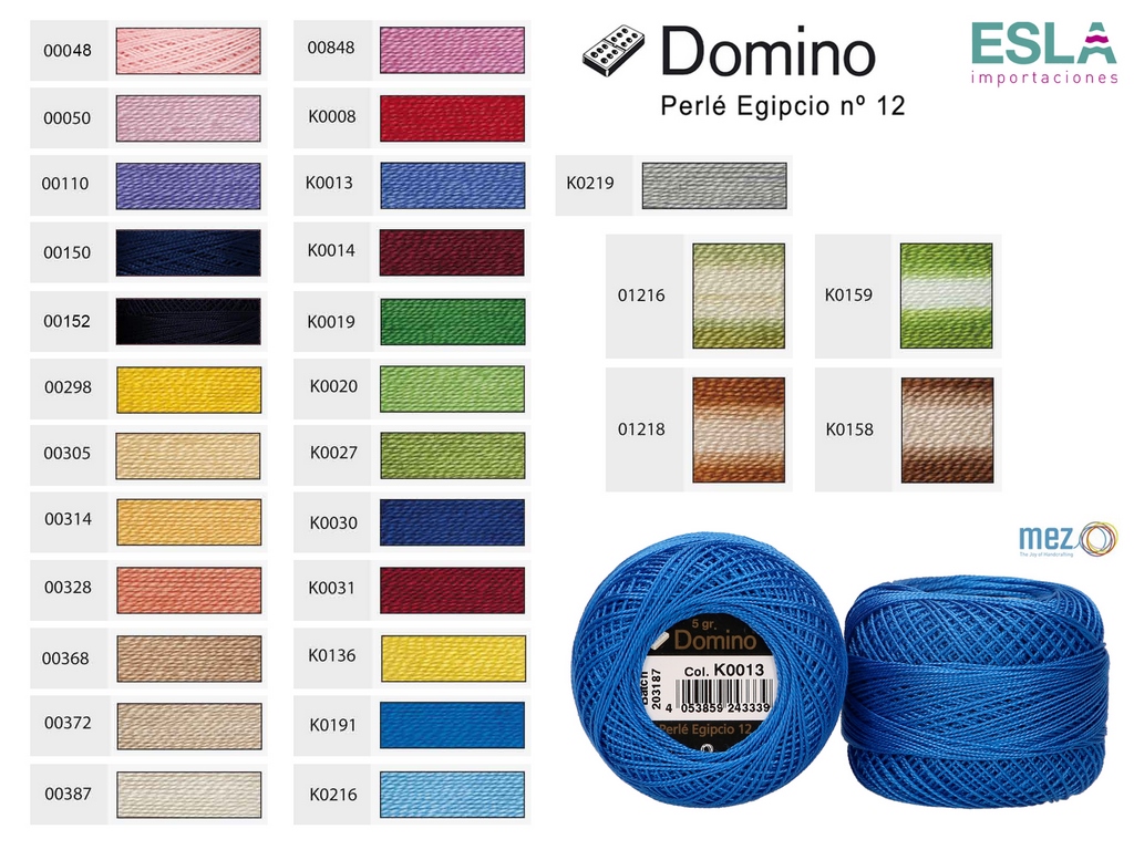 DOMINO PERLE EGIPCIO SEPT2025