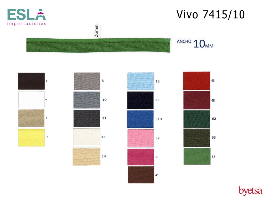 VIVO 7415-10 BYETSA