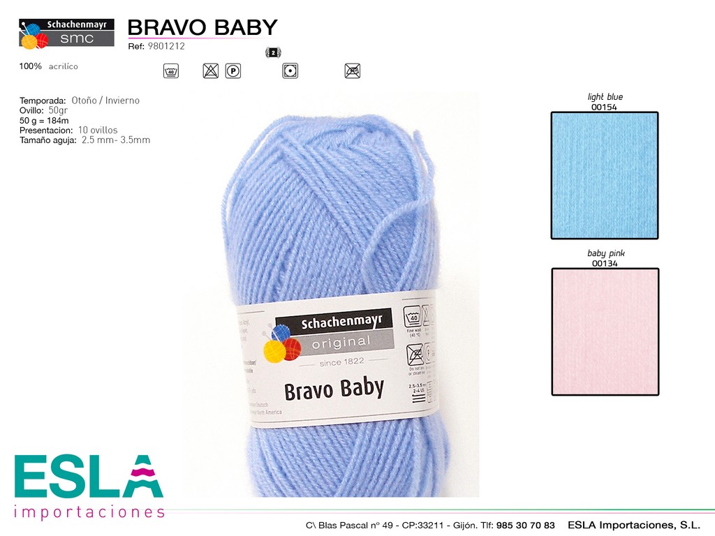 BRAVO BABY 9801212
