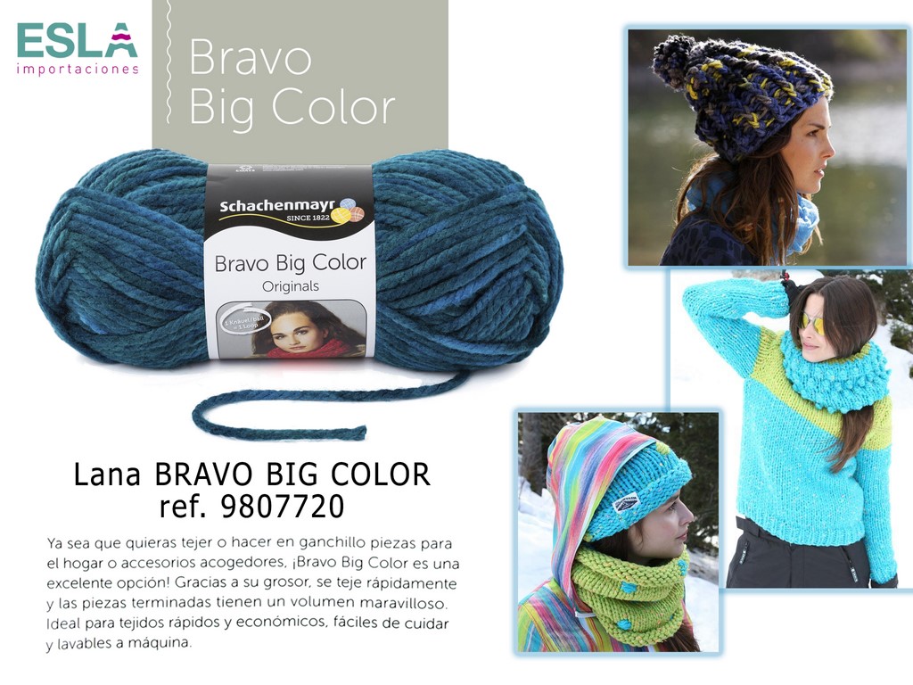 BRAVO BIG COLOR 9807720