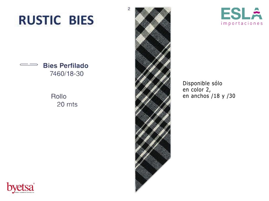 RUSTIC BIES 7460