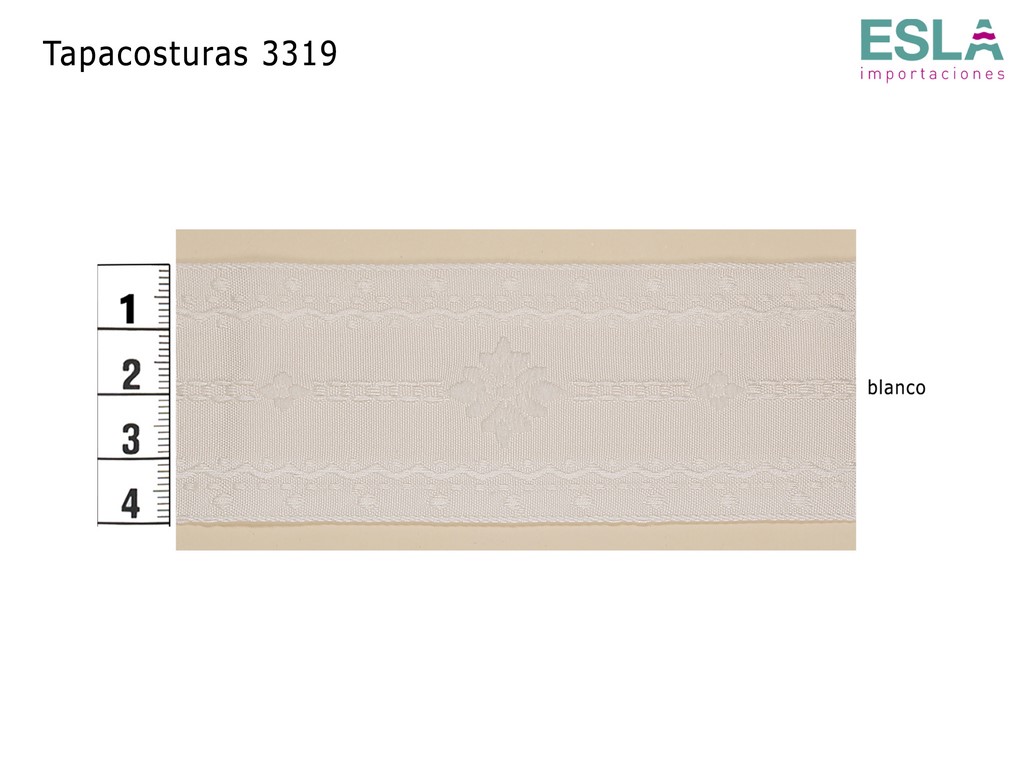 TAPACOSTURAS 3319