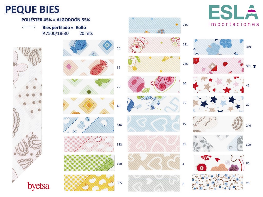 BIES PEQUE BIES 7500 BYETSA