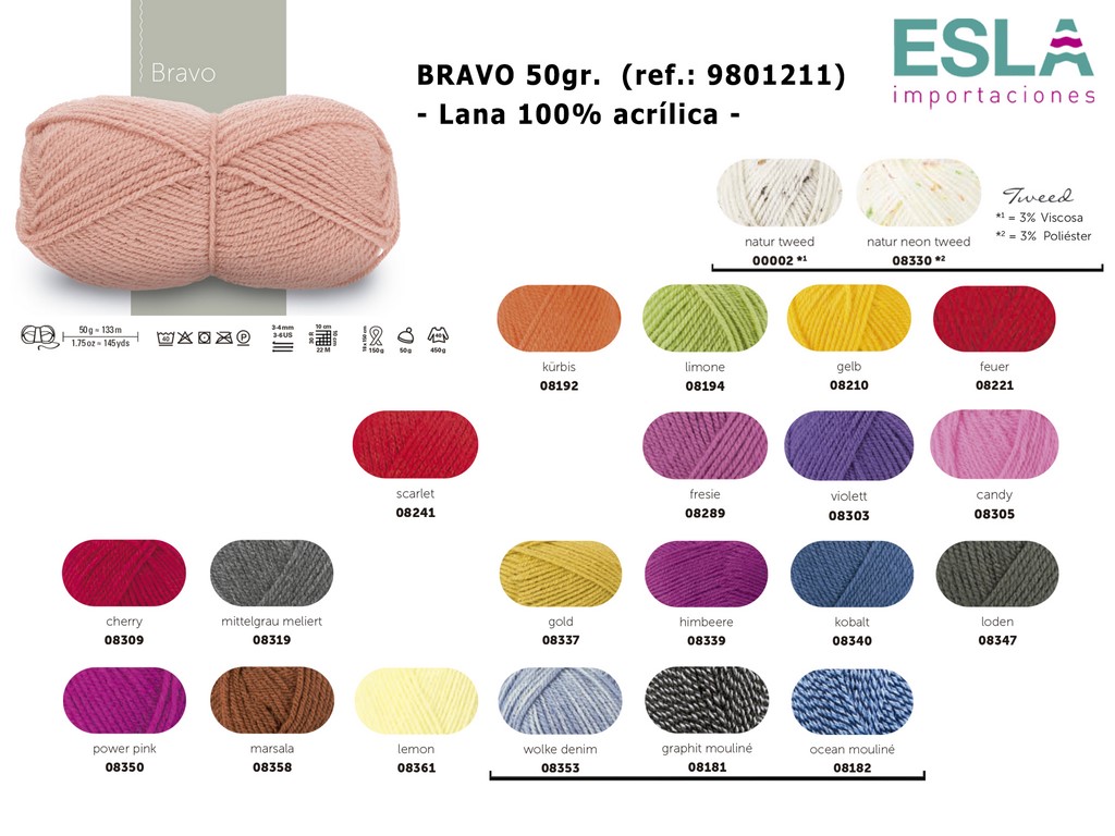 LANA BRAVO 50gr 9801211