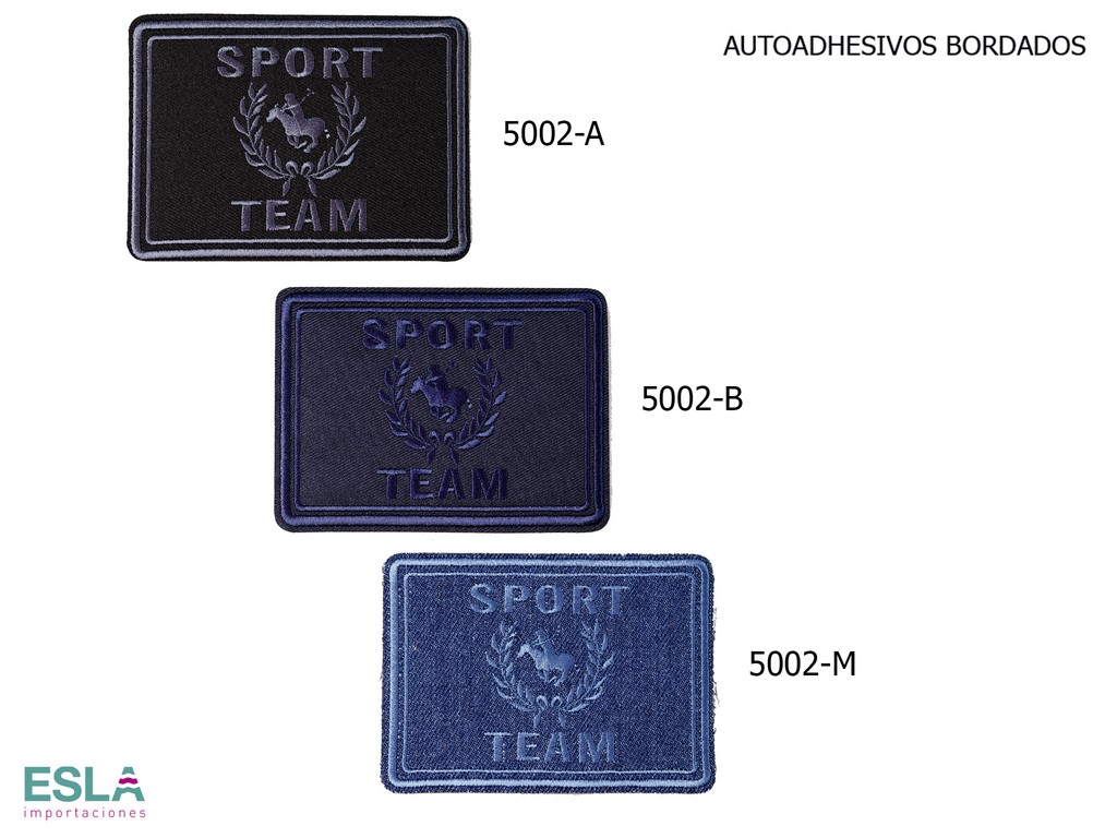 AUTOADHESIVO BORDADO 5002