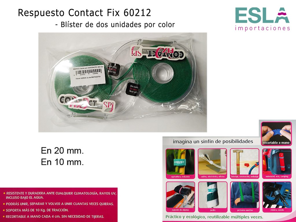 VELCRO CONTACT FIX 60212