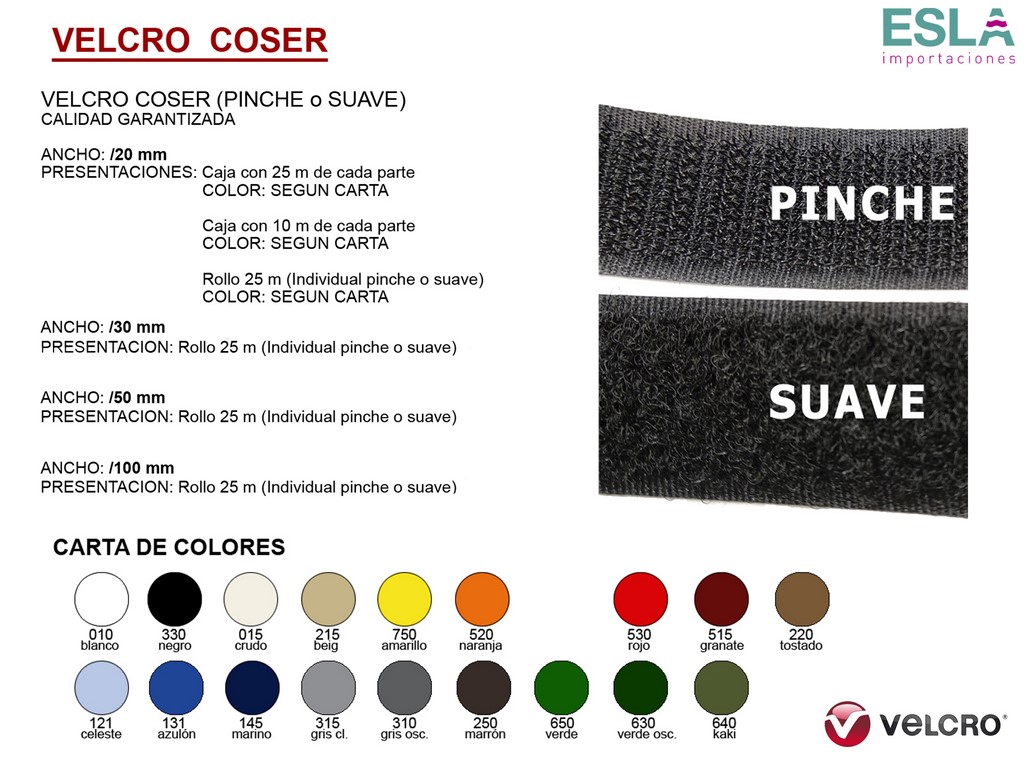 VELCRO COSER