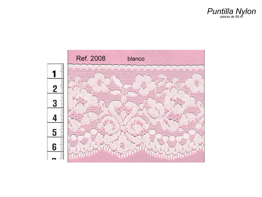 PUNTILLA NYLON LISA 2008